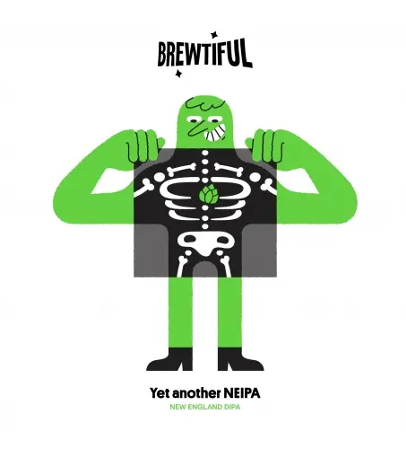 Brewtiful Yet Another NEIPA