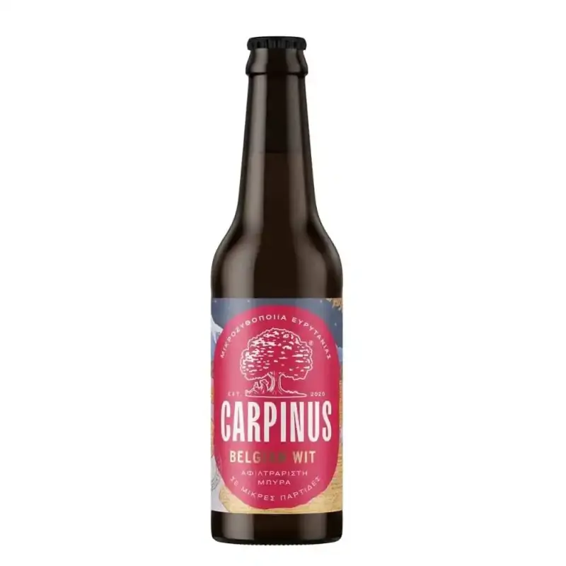 Carpinus Microbrewery Evritanias (Ζυθοποιία Ευρυτανίας) Belgian Wit