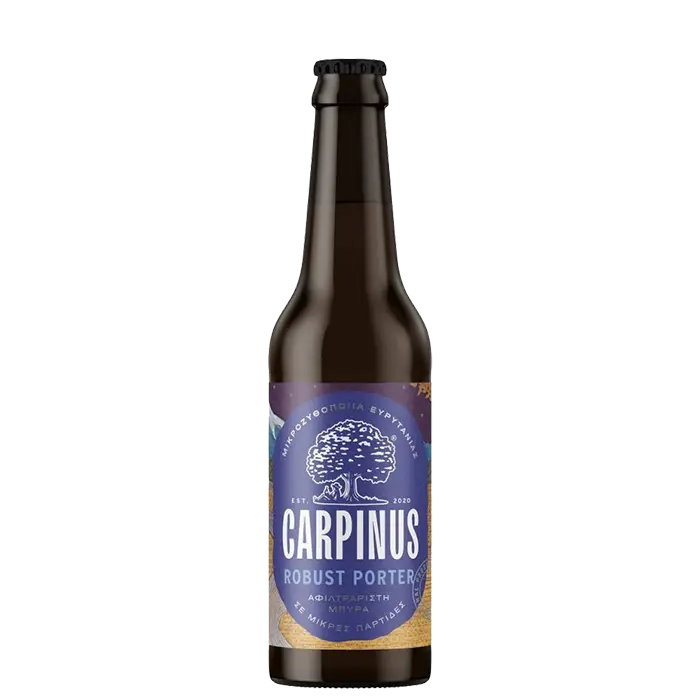 Carpinus Microbrewery Evritanias (Ζυθοποιία Ευρυτανίας) Robust Porter