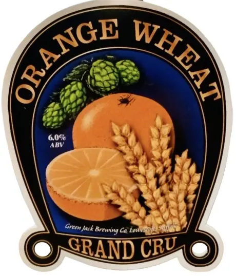 Green Jack Orange Wheat Grand Cru
