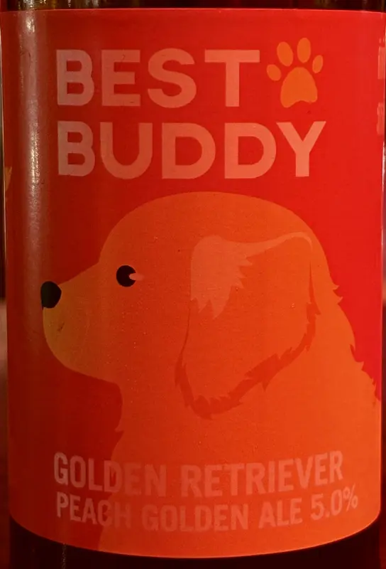 Best Buddy Golden Retriever