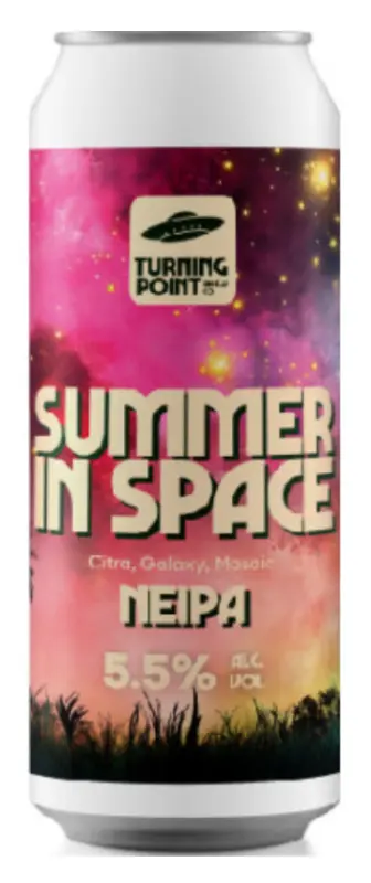 Turning Point Brew Co. Summer In Space