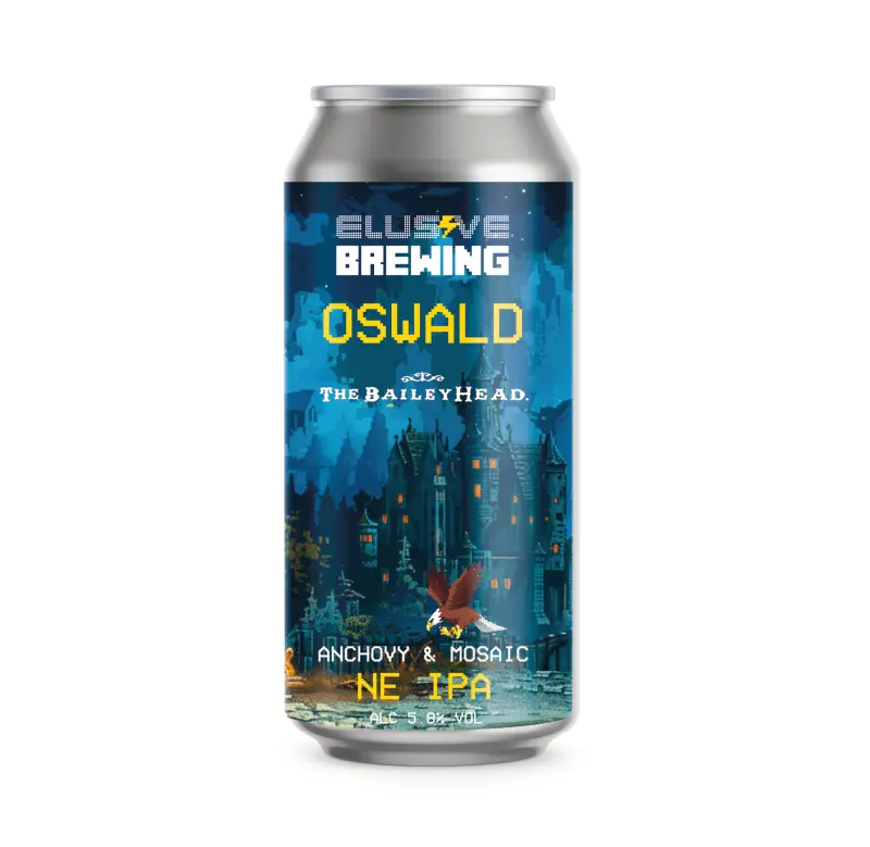 Elusive Brewing Oswald