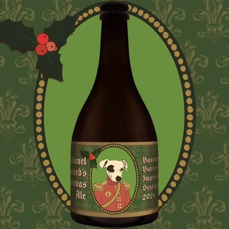Black Isle Brewery Colonel Custard's Christmas Ale 2024