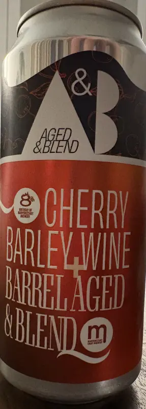 Maryensztadt Aged & Blend Cherry Barley Wine Barrel Aged & Blend