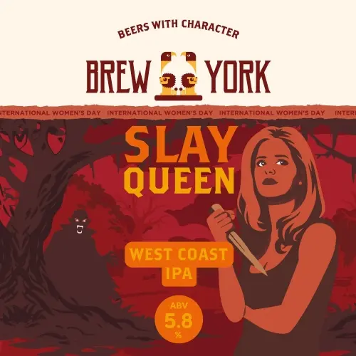 Brew York Slay Queen
