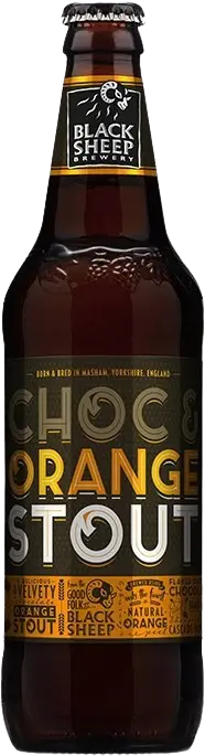 Black Sheep Brewery Choc & Orange Stout (Bottle)