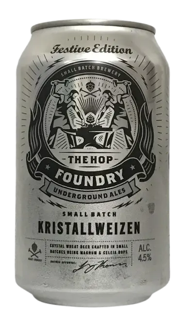 Aldi (Nord / Süd / Hofer) The Hop Foundry Kristallweizen