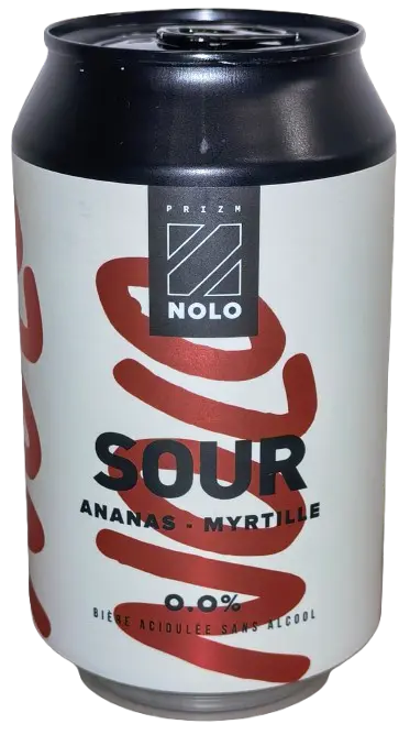 Prizm NOLO Sour Ananas - Myrtille