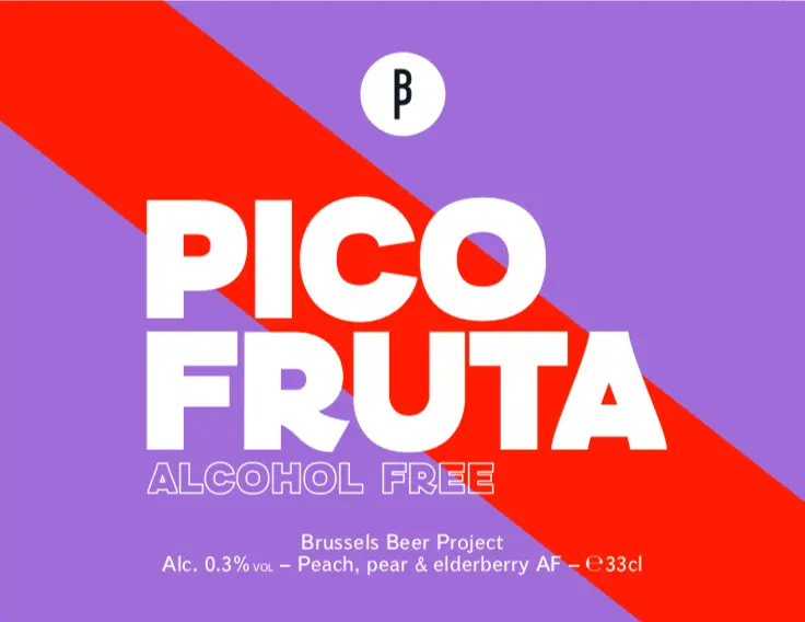 Brussels Beer Project Pico Fruta