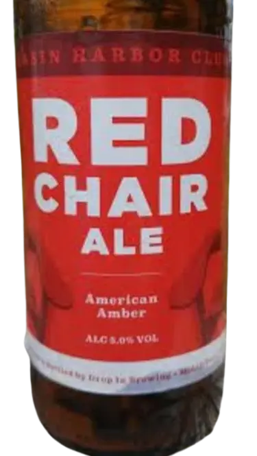 Drop-In Brewing Company Basin Harbor Red Chair Ale