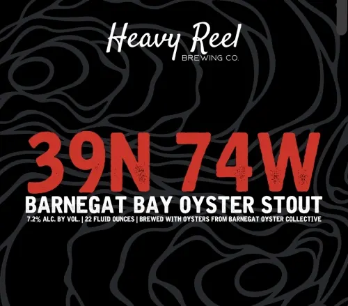 Heavy Reel Brewing Company 39N 74W