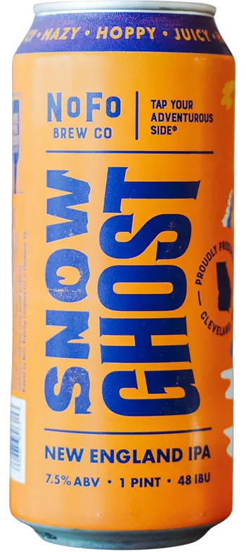 NoFo Brew Co Snow Ghost