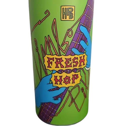 Highland Park Brewery Fresh Hop Timbo Pils