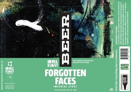 Irrelevant Beer Forgotten Faces