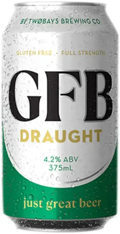 TWØBAYS Brewing Co Twøbays GFB Draught
