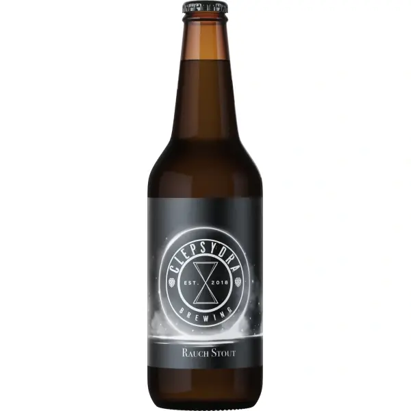 Clepsydra Nomad Brewing Rauch Stout