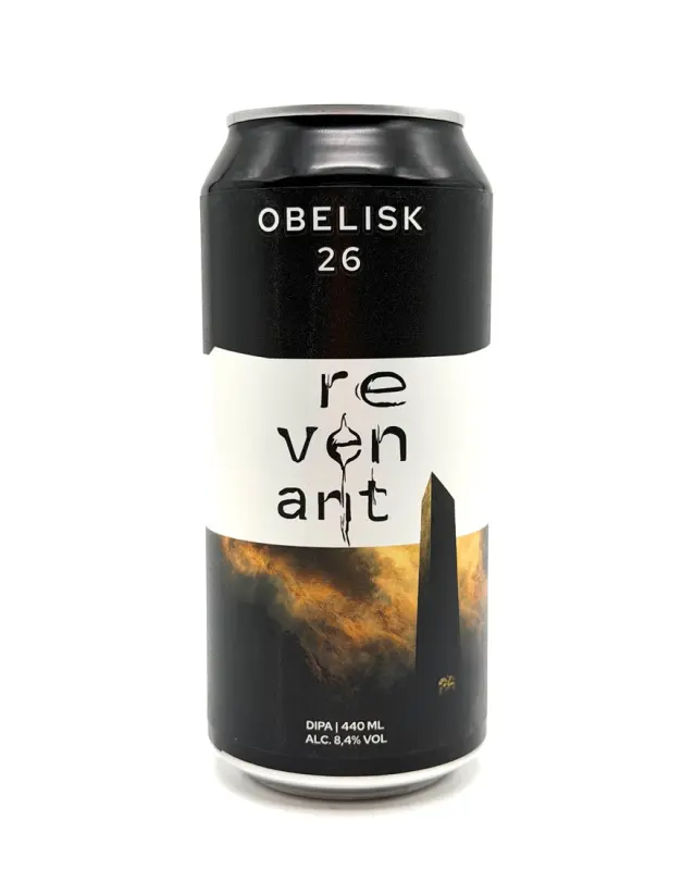 Revenant Brewing Project Obelisk 26