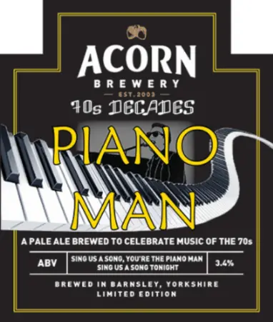 Acorn Brewery Piano Man