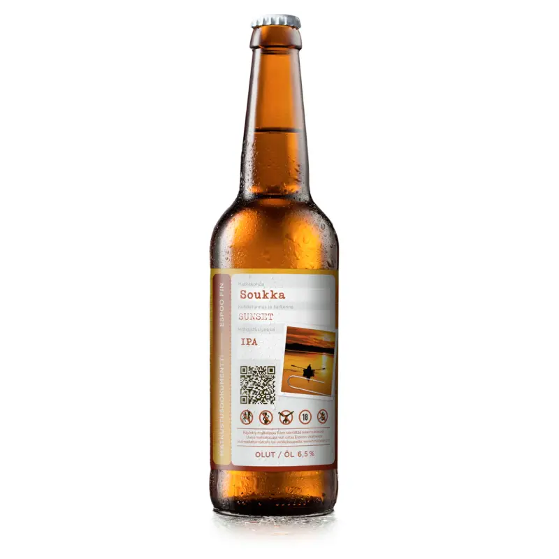 Espoon Oma Panimo Soukka Sunset IPA