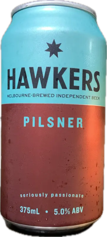 Hawkers Beer Pilsner