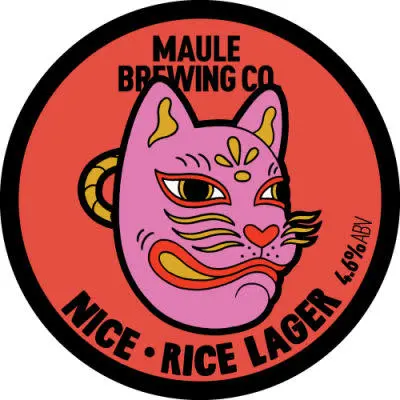 Maule Brewing Co. Nice - Rice Lager