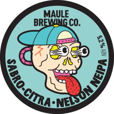 Maule Brewing Co. Sabro Citra Nelson NEIPA