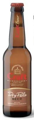 Craft Microbrewery Dry Pale