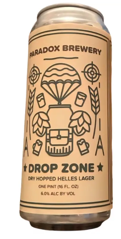 Paradox Brewery Drop Zone
