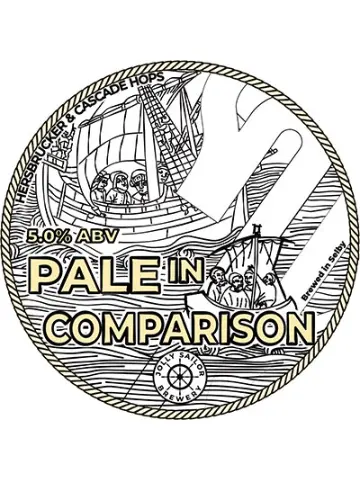 Jolly Sailor Brewery Pale In Comparison