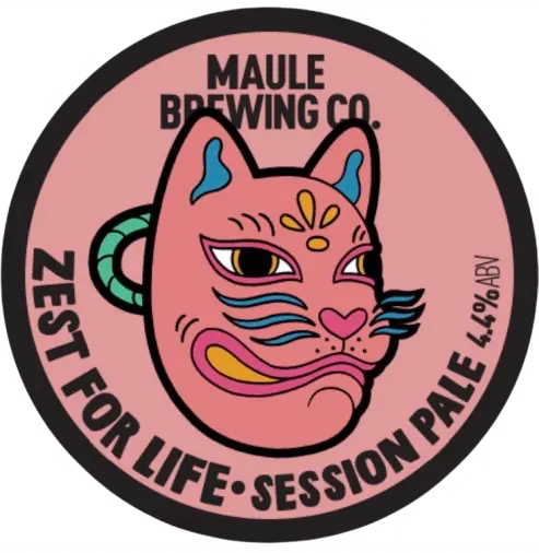 Maule Brewing Co. Zest For Life