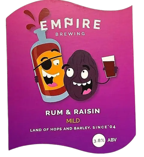 Empire Brewing Co. Rum & Raisin
