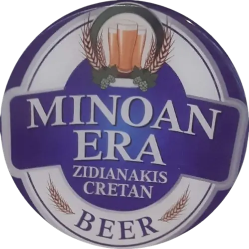 Cretan Breweries (Κρητικές Ζυθοποιίες- Ζηδιανάκης) Minoan Era