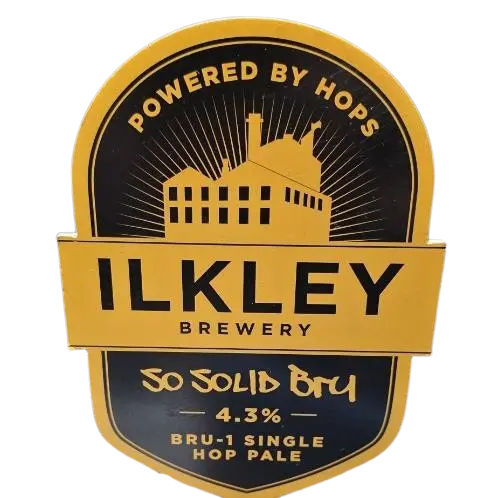 Ilkley Brewery So Solid Bru