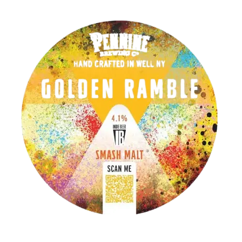 Pennine Brewing Co. Golden Ramble