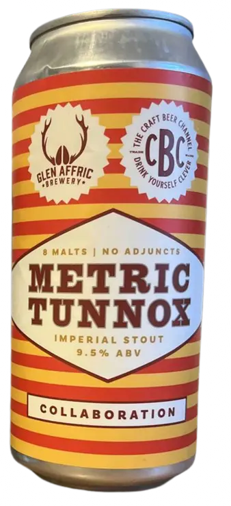 Glen Affric Brewery Metric Tunnox