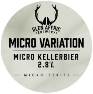 Glen Affric Brewery Micro Variation