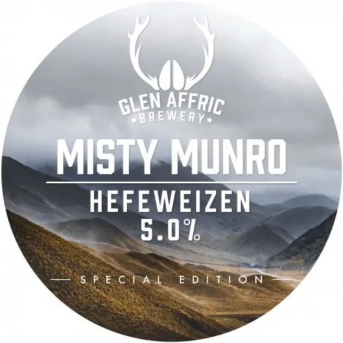 Glen Affric Brewery Misty Munro