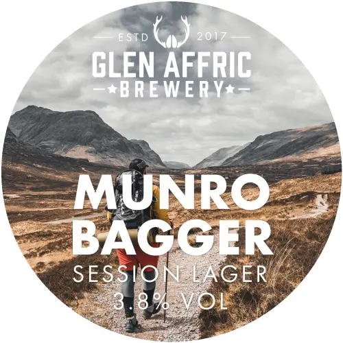 Glen Affric Brewery Munro Bagger