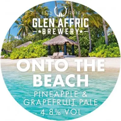 Glen Affric Brewery Onto The Beach