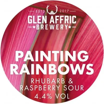 Glen Affric Brewery Painting Rainbows