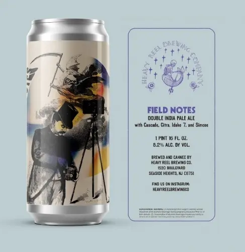 Heavy Reel Brewing Company FIELD NOTES (SIMCOE)