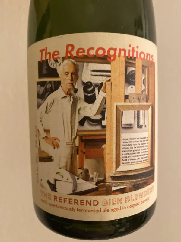 The Referend Bier Blendery The Recognitions