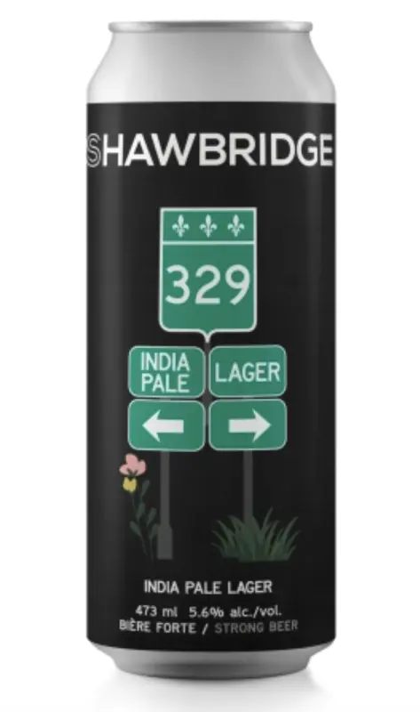Shawbridge - Microbrasserie & Charcuteries La 329 - IPL