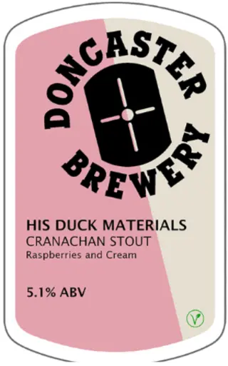 Doncaster Brewery His Duck Materials