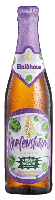 Privatbrauerei Waldhaus Hopfensturm Selection (2016-)