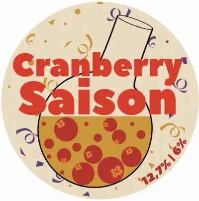 Brew Team Cranberry Saison