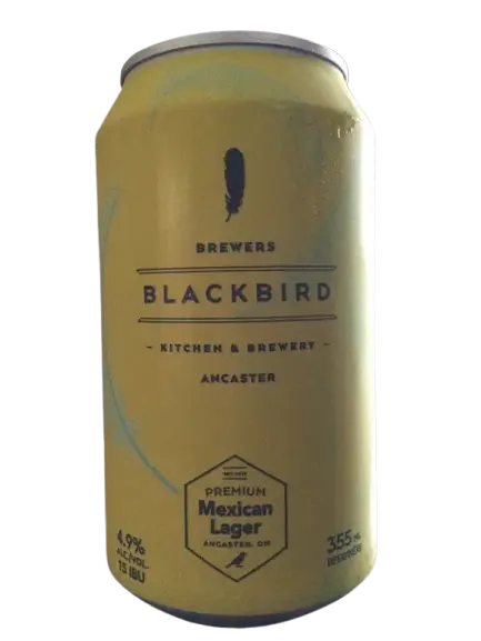 Brewers Blackbird Kitchen & Brewery Mexican Lager
