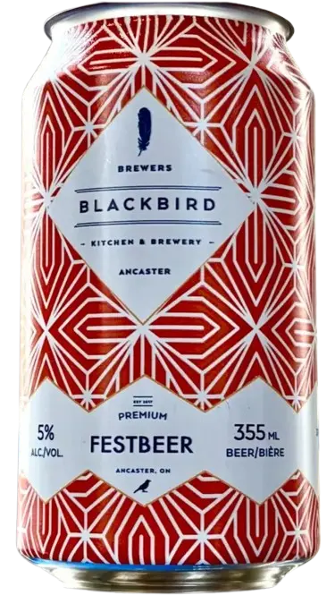 Brewers Blackbird Kitchen & Brewery Premium Festbeer