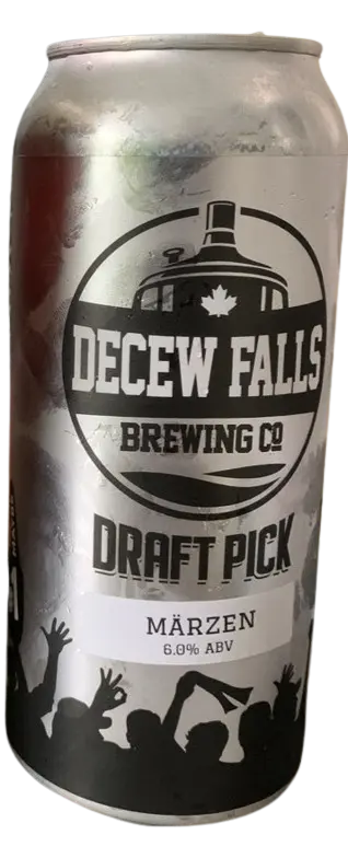 Decew Falls Brewing Co. Draft Pick: Märzen